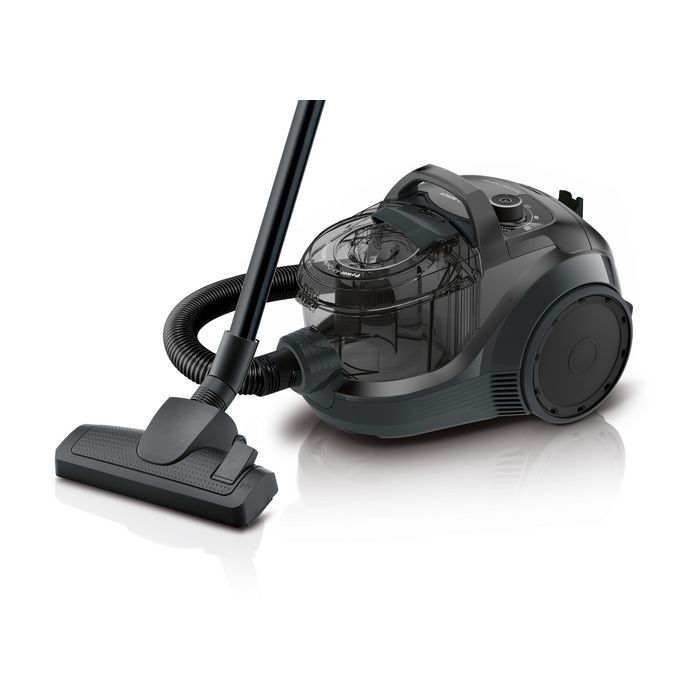 BOSCH Vacuum Cleaner Series 4 Bagless Black (BGC21X3GB)