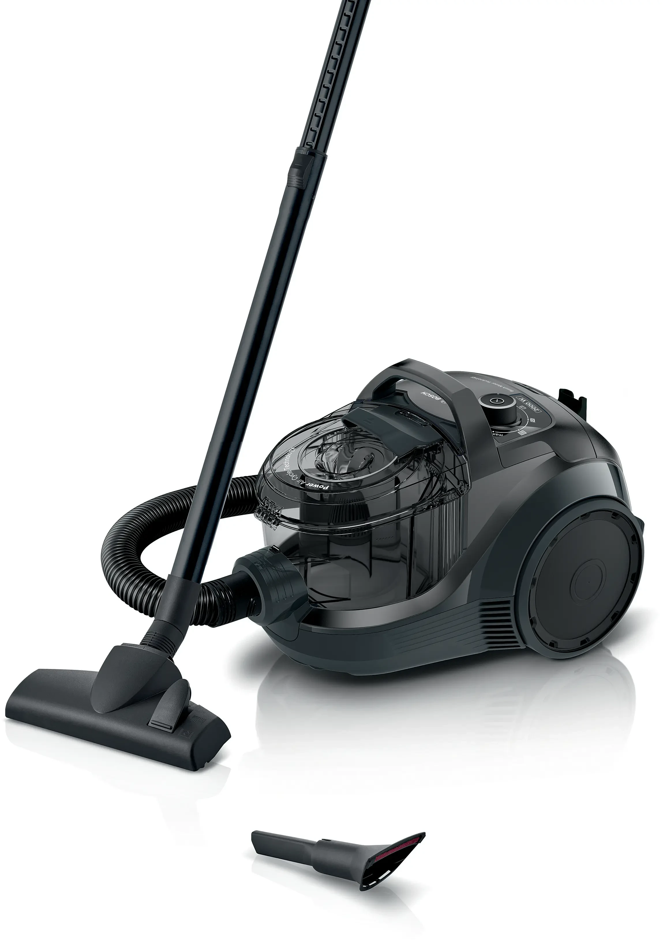 BOSCH Vacuum Cleaner Serie 4 Bagless 2000W Black (BGS21WBAGB)