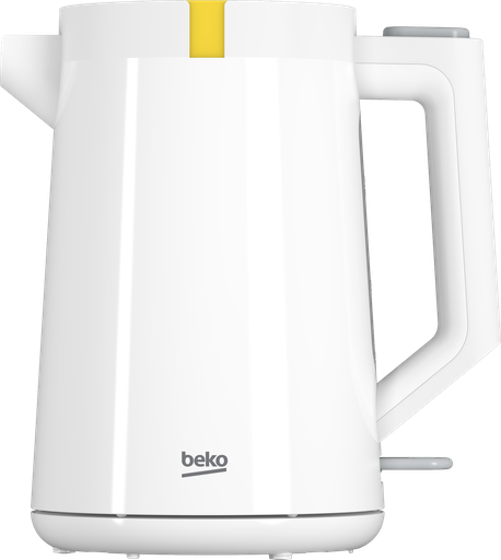 [WKM4215W] BEKO Kettle 2200W White 1.7 L (WKM4215W)