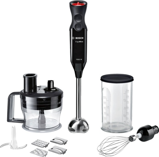 [MS62B6190G] BOSCH Hand Blender Black 1000W (MS62B6190G)