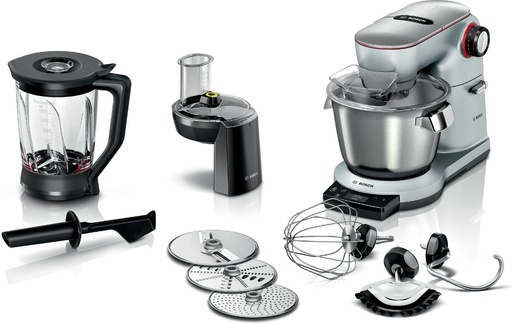 [MUM9GX5S21] BOSCH Kitchen Machine CP Silver 1500W (MUM9GX5S21)