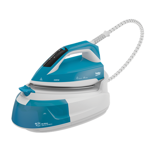 [SGA6124D] بيكو مكواة بخار SteamXtra أزرق 2400 واط (SGA6124D)