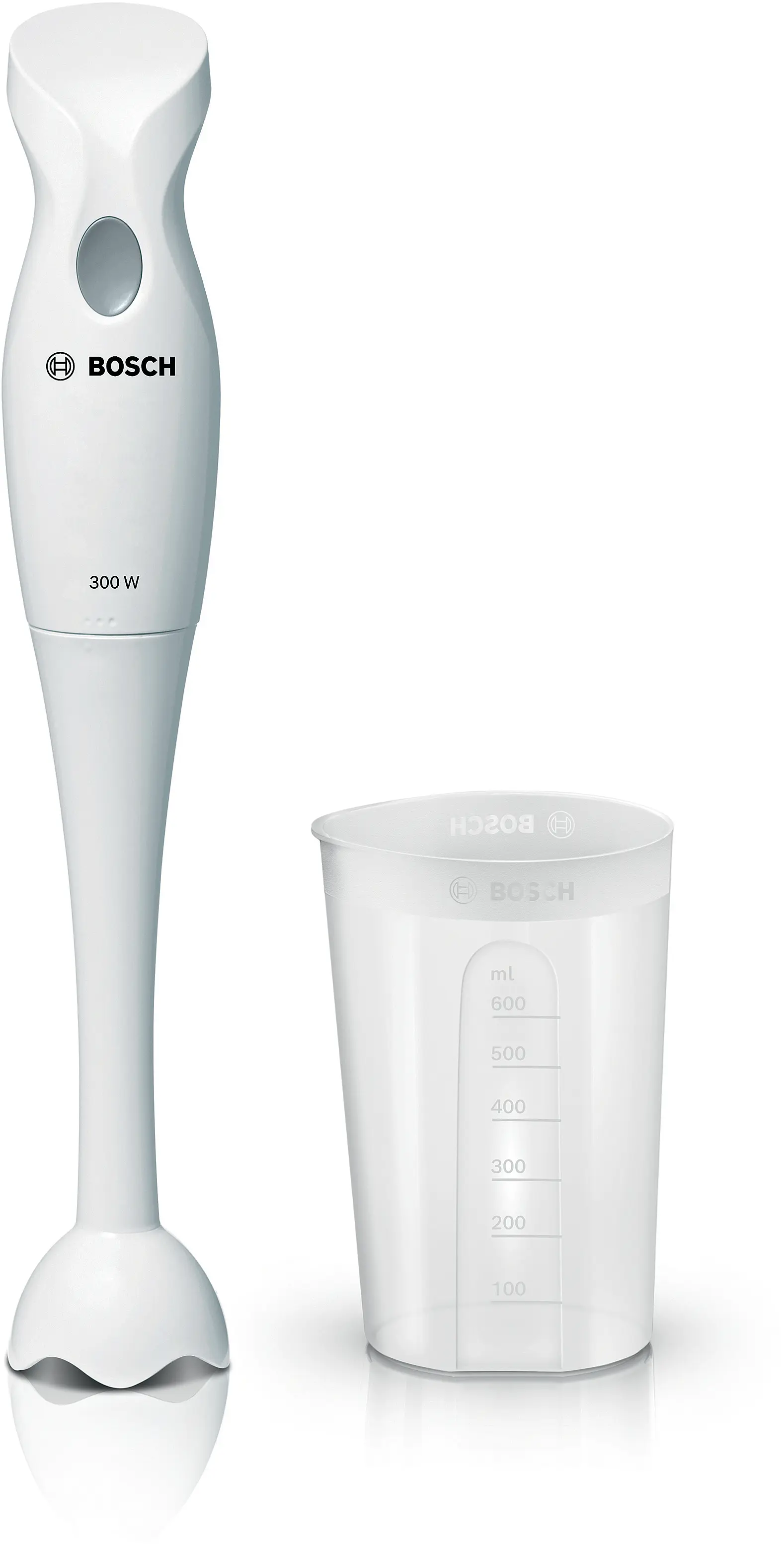 [MSM6B150GB] BOSCH Hand Blender CP White 300W (MSM6B150GB)