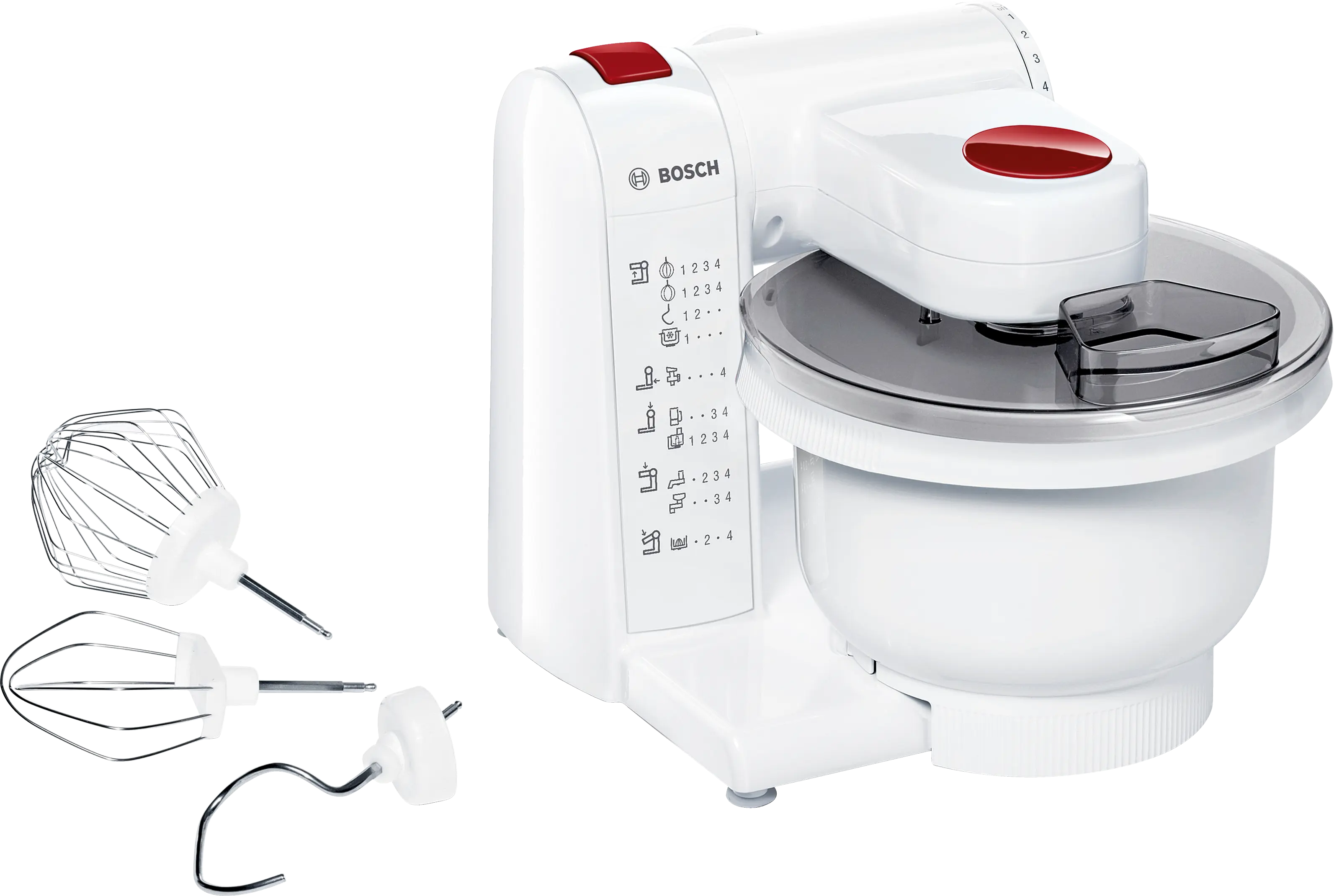[MUMP1000GB] BOSCH Kitchen Machine CP White 600Watts (MUMP1000GB)