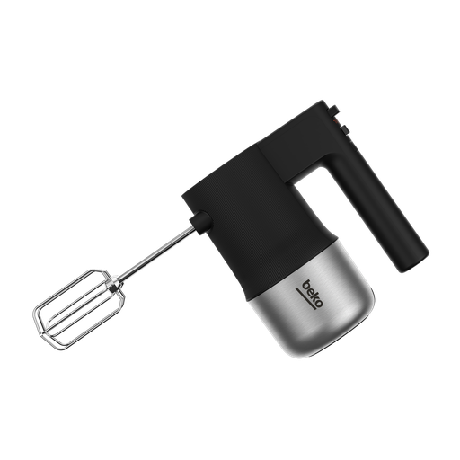 [HMM81504BX] BEKO Hand Blender 500W Stainless Steel Speeds 4 + Turbo (HMM81504BX)