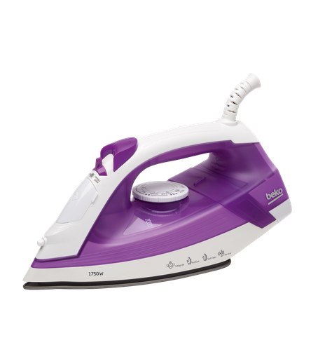 [SIM3617] BEKO Steam Iron 1800W Purple (SIM3617)