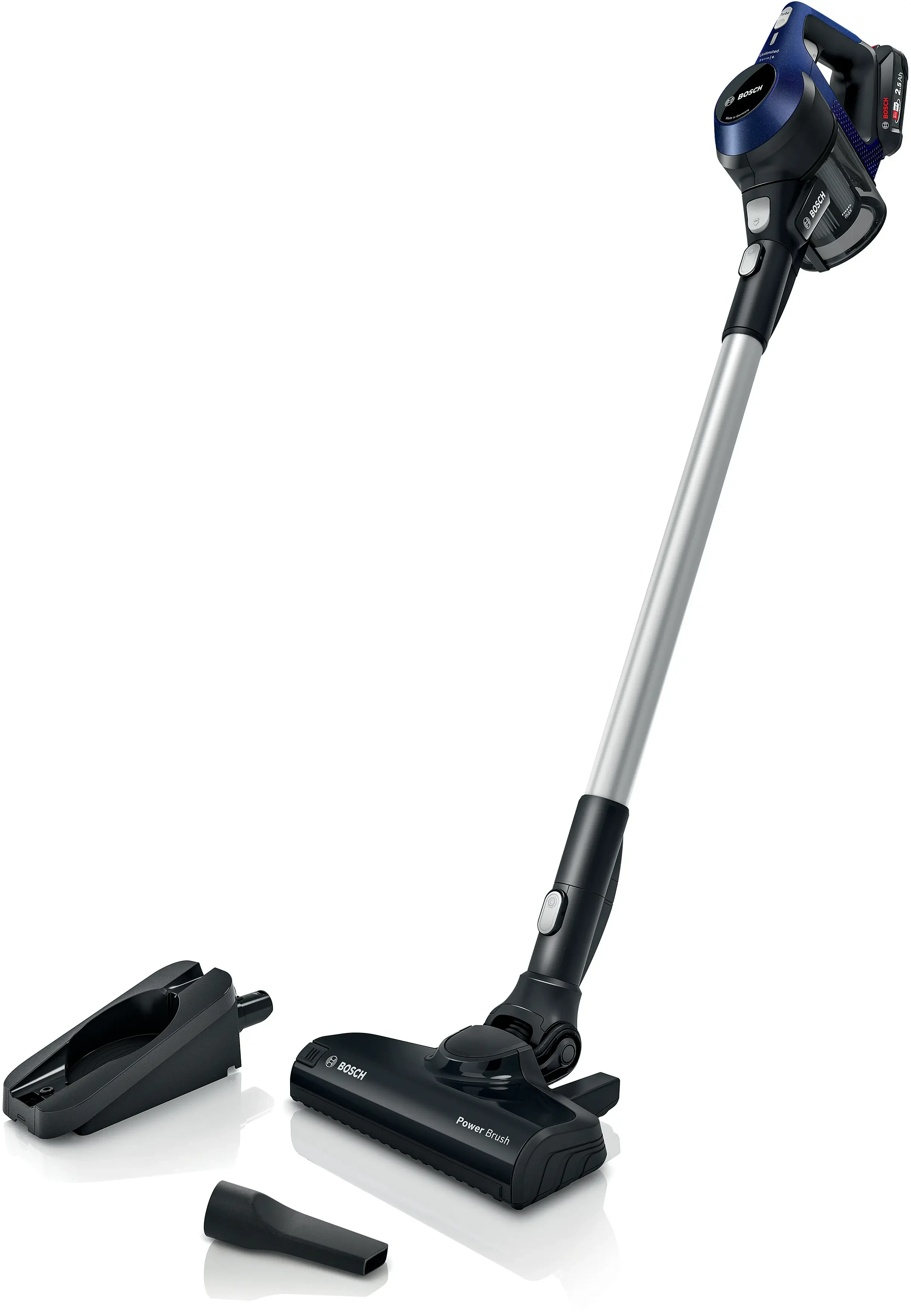 [BBS611GB] BOSCH Vacuum Cleaner Cordless Hand Stick Bagless Blue (BBS611GB)