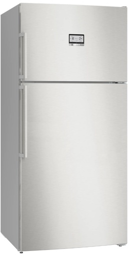 [KDN86AI31M] BOSCH Refrigerator Freestanding Top Freezer Silver 687 Liter (KDN86AI31M)