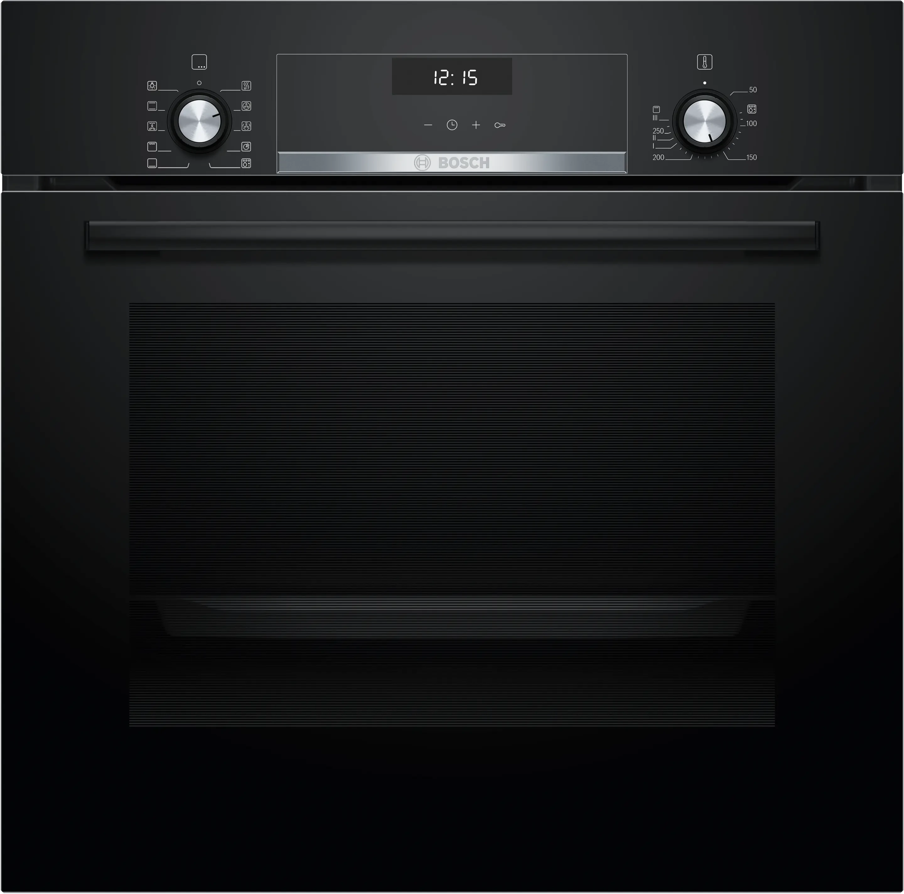 [HBJ538EB0M] BOSCH Oven Built-In Electric 8 Programmes Black 60CM (HBJ538EB0M)