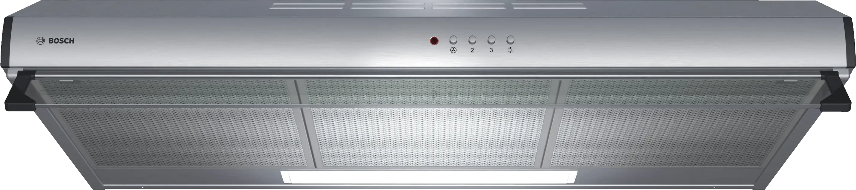 [DHU965CGB] بوش شفاط بأزرار فضي 90 سم (DHU965CGB)