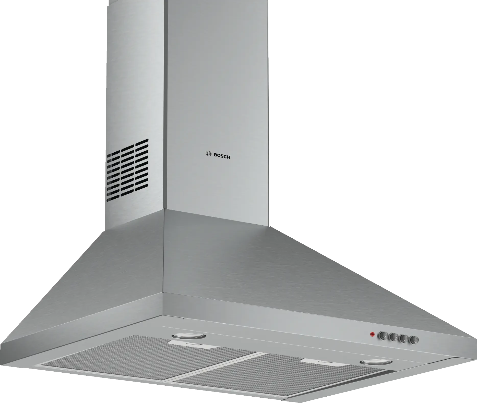 [DWP64CC50M] BOSCH Chimney Wall Push Silver 60CM (DWP64CC50M)