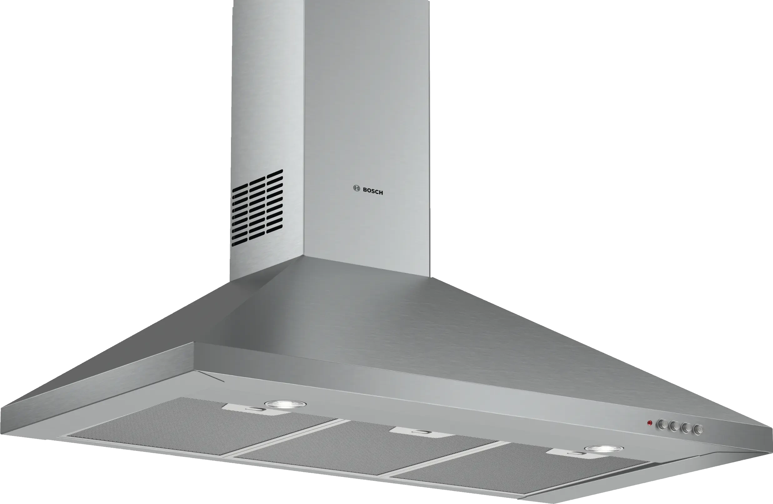 [DWP94CC50M] BOSCH Chimney Wall Push Silver 90CM (DWP94CC50M)