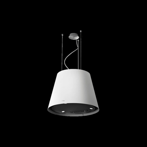 [EASYWH/F/50] ELICA Chimney Island White 50CM (EASYWH/F/50)