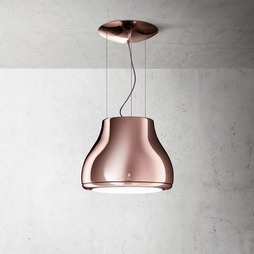 [SHININGCOP50] ELICA Chimney Island Steel 50CM (SHININGCOP50)