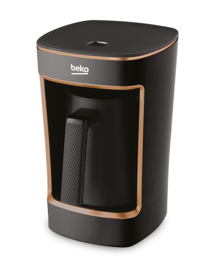 [TKM2341BC] BEKO Coffee Machine Freestanding 670W Black (TKM2341BC)