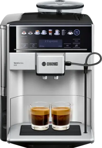 [TIS65621GB] BOSCH Coffee Machine Freestanding Fully Atuomatic Silver (TIS65621GB)