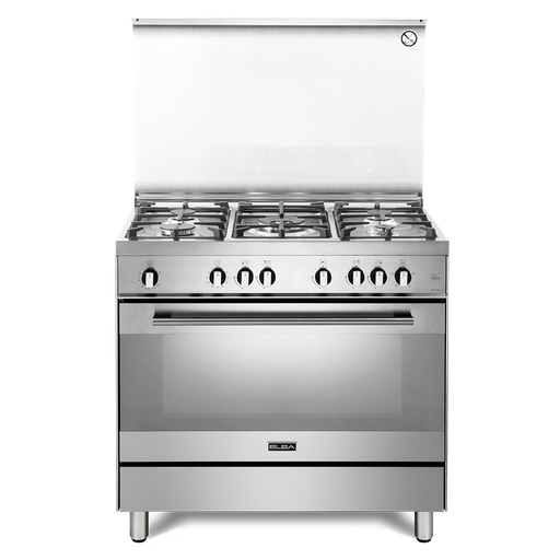 [FEX965FG] ELBA Cooker 8 Functions Gas 5 burners Stainless steel 90cm (FEX965FG)