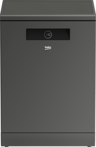[BDEN38533GC] بيكو غسالة صحون مستقلة 11 برنامجاً رمادية 15 طقم صحون (BDEN38533GC)