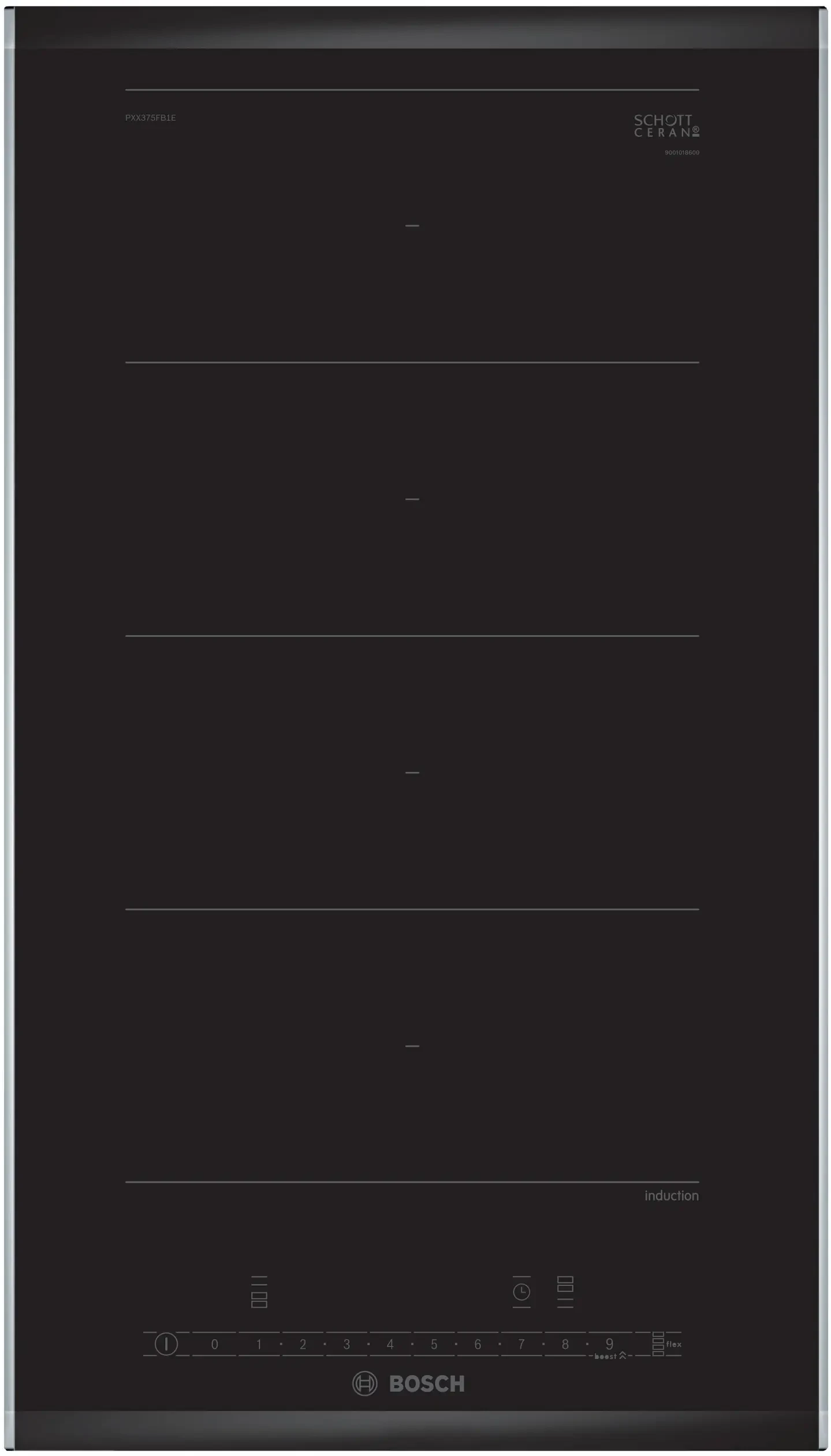 [PXX375FB1E] BOSCH Hob Built-In Induction Ceramic 30CM (PXX375FB1E)