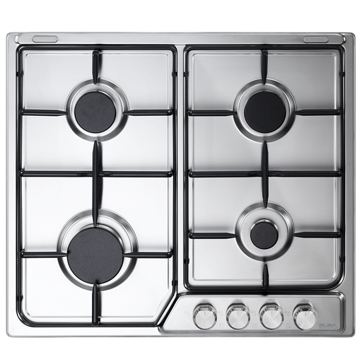 [ENF60444XD] إلبا مسطح غاز ستانلس ستيل 60 سم (ENF60444XD)