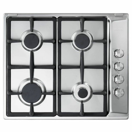 [ENS65444XD] ELBA Hob Built-In Gas 4 Burners Stainless steel 60cm (ENS65444XD)