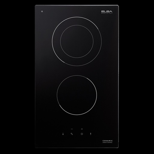 [EVC302] ELBA Hob Electric Ceramic Domino Glass 30CM (EVC302)