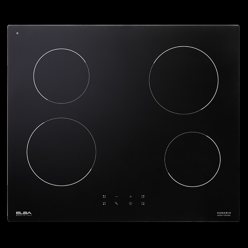 [EVC600] ELBA Hob Built-In VetroCeramic Glass 60CM (EVC600)