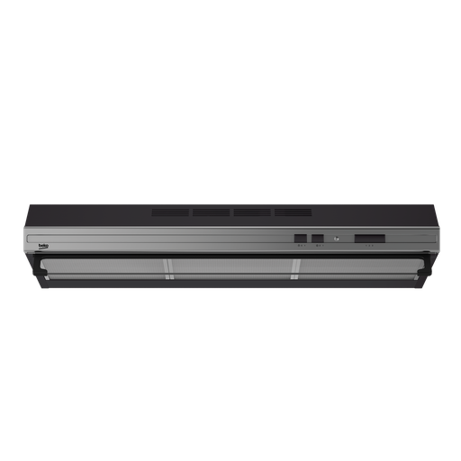 [CFB9433XH] BEKO Hood Wall Mount 380 m³/h Steel 90cm (CFB9433XH)