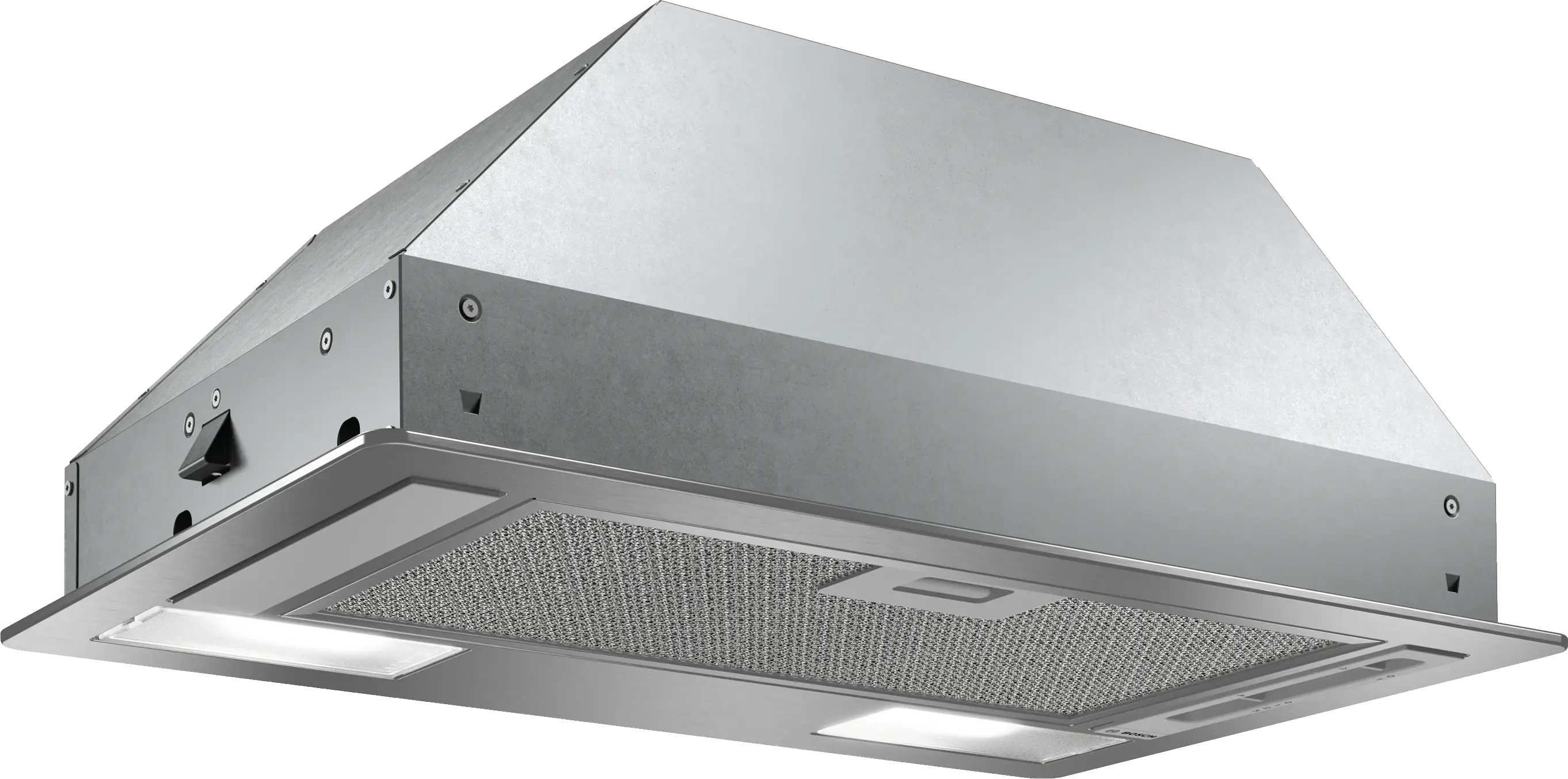 [DLN53AA50B] بوش شفاط مظلة Series 2 ستانلس ستيل 60 سم (DLN53AA50B)