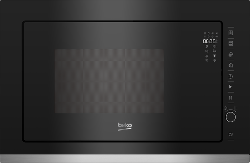 [BMGB25333X] بيكو ميكروويف فرن مدمجة 900 واط مع شواية 25 لتر سوداء 60 سم (BMGB25333X)