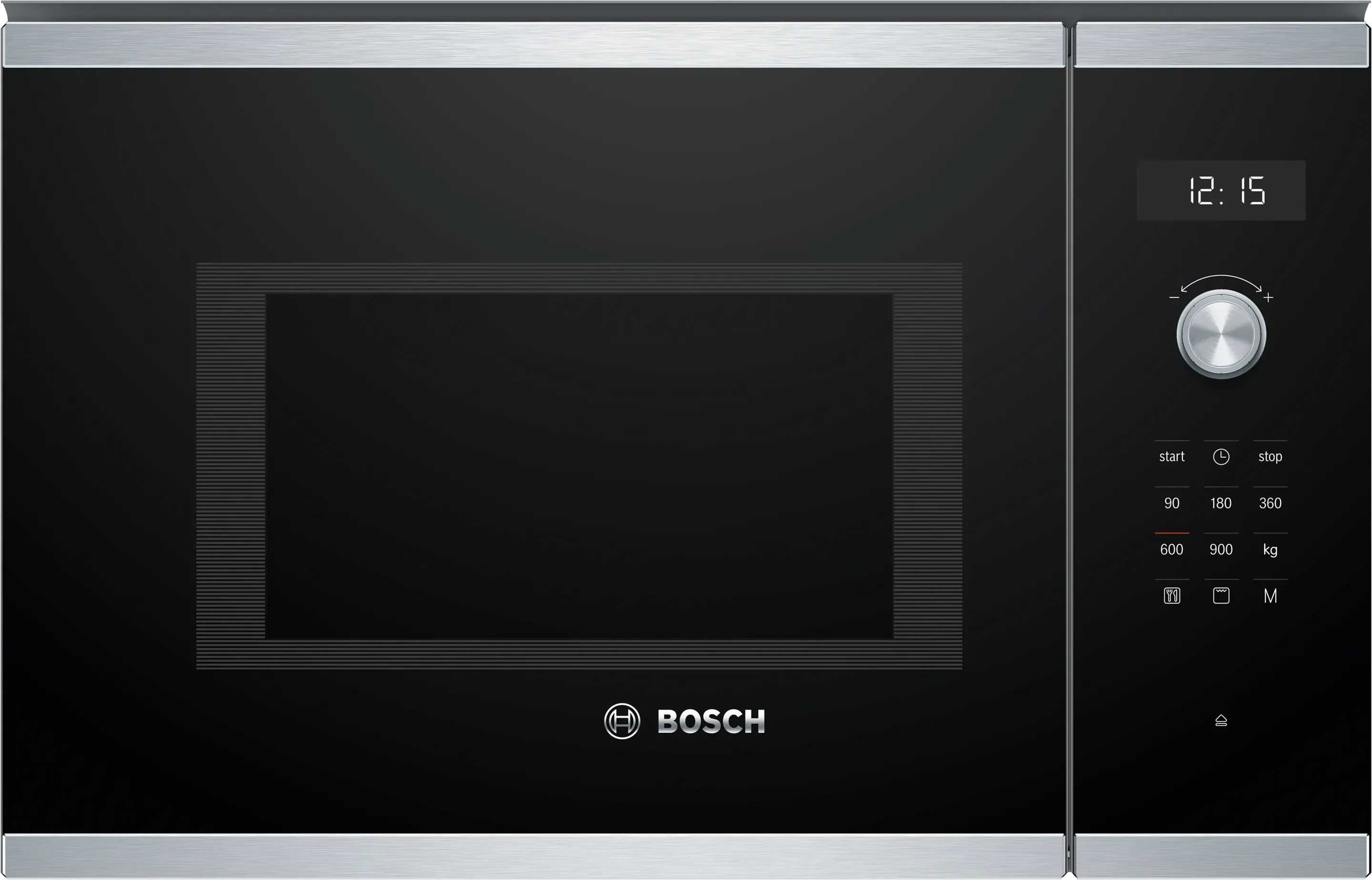 [BEL554MS0M] BOSCH Microwave Oven Built-In With Grill Touch Black 25L (BEL554MS0M)