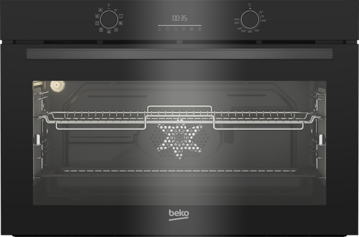 [BBWMT12301BG] BEKO Oven Built-In Electric 8 Functions Black 90cm (BBWMT12301BG)