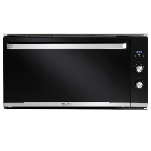 [ELIO910] ELBA Oven Elect Bi Multifunction 9 Programmes Black 90CM (ELIO910)