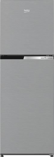 [RDNT300XS] BEKO Refrigerator Freestanding 60cm Silver 300L Gross (RDNT300XS)