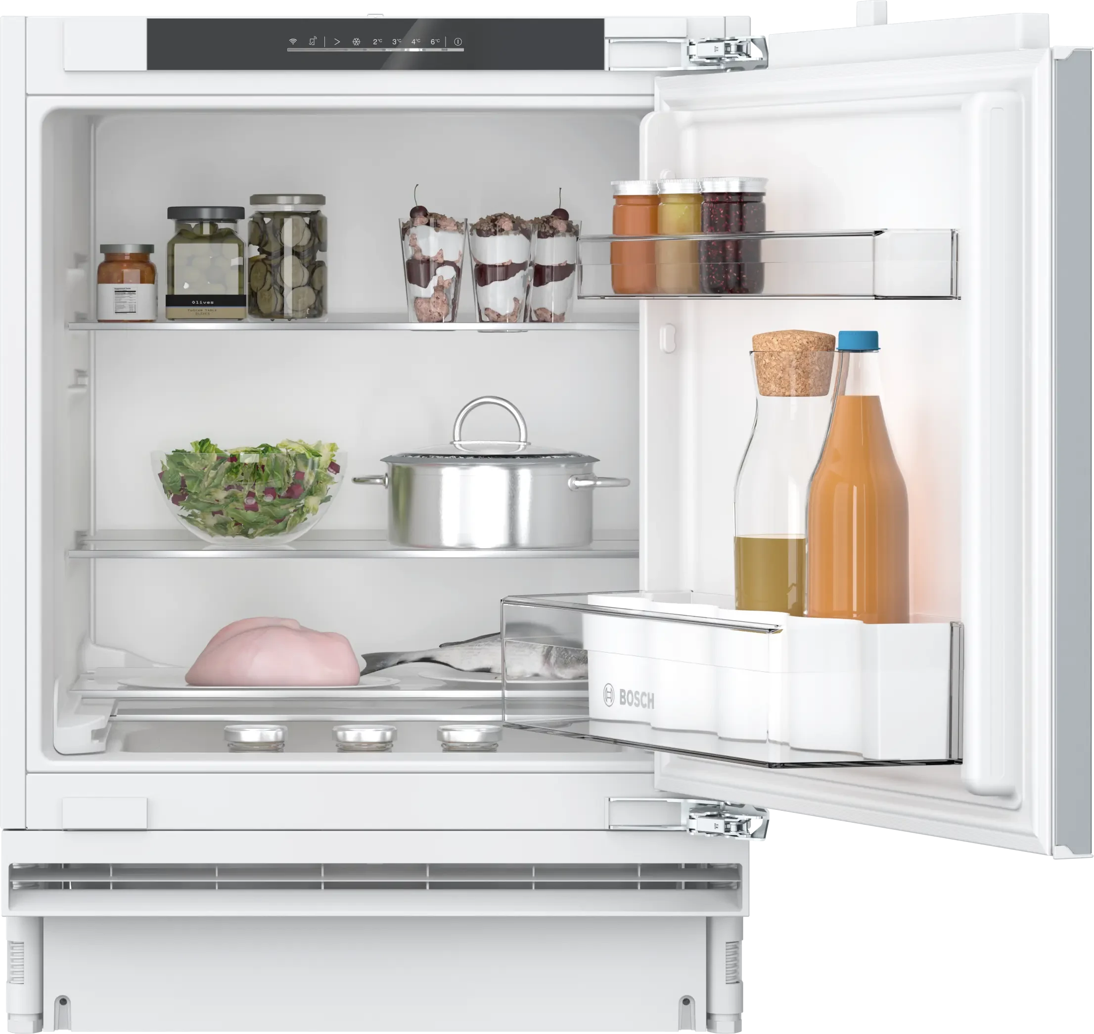 [KUR21VFE0M] BOSCH Refrigerator Series 4 Under Counter 134L 60CM (KUR21VFE0M)