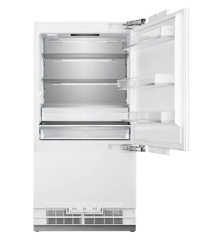 [IGO910BICI] ELBA Refrigerator Built-In Bottom Freezer 560L 90CM (IGO910BICI)