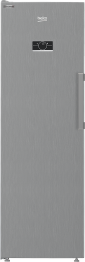 [RFNE360X] BEKO Upright Freezer Freestanding No frost Stainless Steel Gross 313 L (RFNE360X)