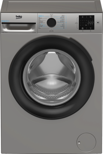 [WTV914ONXS] BEKO Washer Freestanding 1400rpm Stainless Steel 9 kg (WTV914ONXS)