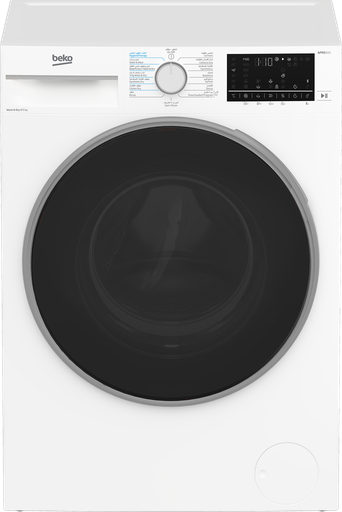 [WD8514W] بيكو غسالة ونشافة مستقلة 8/5 كجم بيضاء 60 سم (WD8514W)