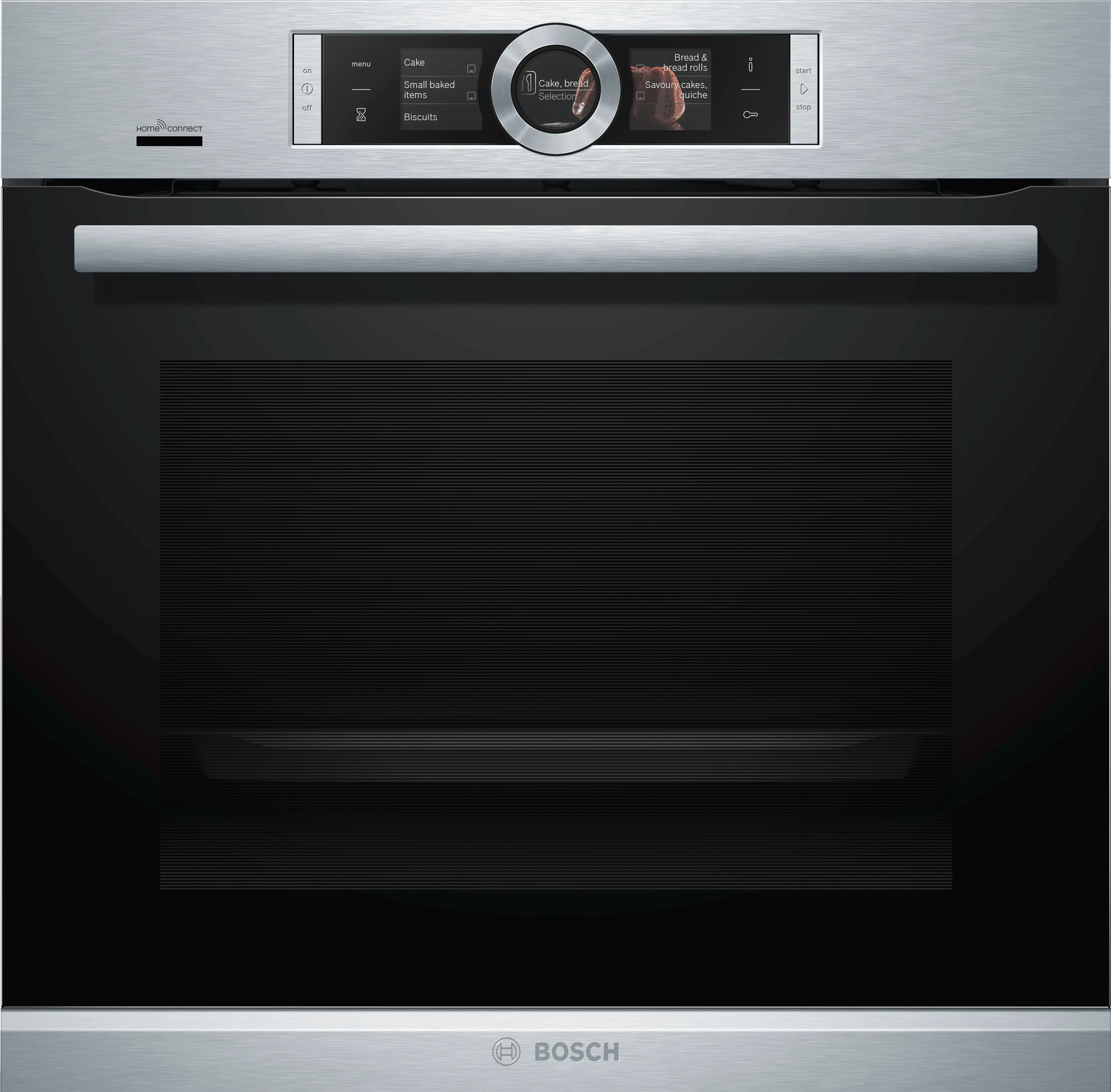 [HBG6764S6M] BOSCH Oven Built-In Serie 8 13 Programmes Home Connect Stainless Steel 60CM (HBG6764S6M)