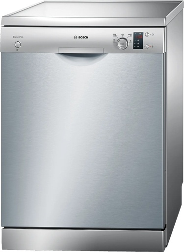 [SMS50D08GC] BOSCH Dishwasher Freestanding 5 Programmes Steel 60CM (SMS50D08GC)