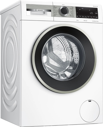 [WGA252X0GC] BOSCH Washer Serie 4 Front Load 1200 RPM White 10kg (WGA252X0GC)