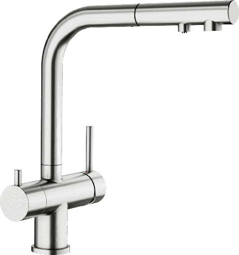 [525199] BLANCO Mixer Fontas-S RH HP PST Mixer Tap (525199)