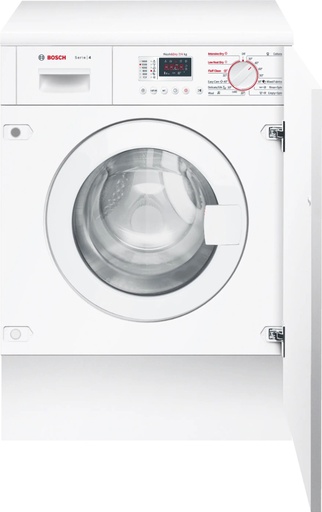 [WKD28351GC] BOSCH Series 4 Built-In Washer Dryer 7/4 Kg, 1400RPM (WKD28351GC)