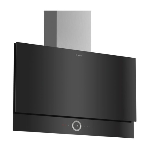 [DWF97RV60B] BOSCH Series 8 Wall Mount Chimney Black 90CM (DWF97RV60B)