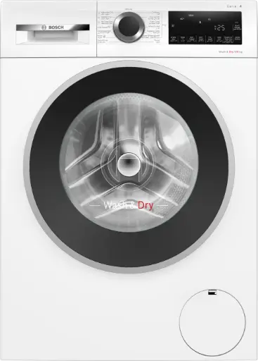 [WNA244X0GC] BOSCH Series 4 Washer Dryer 9/5KG 1400RPM Steel (WNA244X0GC)