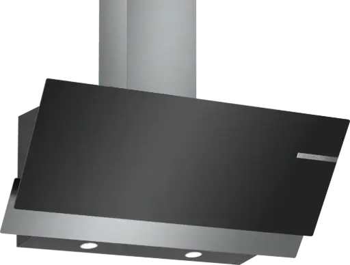 [DWK96AJ60M] BOSCH Chimney Wall Touch Black 90CM (DWK96AJ60M)