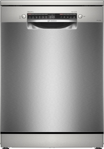 [SMS4ECI26M] SMS4ECI26M Bosch Series 4 Free-Standing Dishwasher 60 cm Brushed Steel Anti-Fingerprint